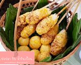 รูปขั้นตอนการทำที่ 4 ของ ข้าวจี่