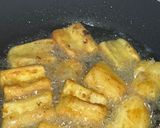 Foto langkah ke 5 dari resep 97.) Singkong goreng empuk gurih.