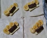 Foto langkah ke 1 dari resep Pastry pisang coklat keju.
