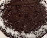 Foto del paso 3 de la receta: Tarta de chocolate con crema de almendras sin gluten