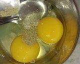A picture of step 2 of Omelette.