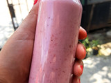 Korean Strawberry Milk