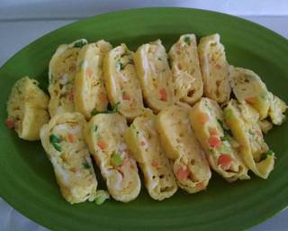 Resep Tamagoyaki Sederhana (Telur gulung ala Jepang) oleh ...