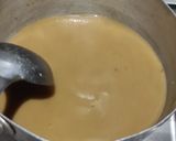 Foto langkah ke 2 dari resep Pudding Coklat Kopi.