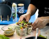 Foto langkah ke 3 dari resep Vietnamese Spring Roll - Beef Rolls ' Menu Sehat.