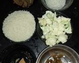 নিরামিষ পোলাও আলুর দম (niramish polao and alu r dom recipe in bengali) রেসিপি ধাপ - 1 ছবি