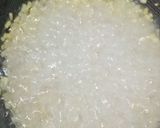 A picture of step 7 of Moong daal namkeen.