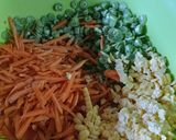 Foto langkah ke 1 dari resep Bakwan Sayur.