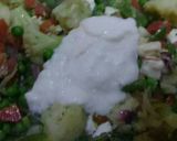 A picture of step 7 of Veg dum biryani.