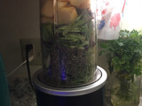 Jugo verde revitalizante