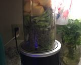 Foto del paso 1 de la receta: Jugo verde revitalizante