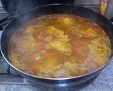 Foto del paso 8 de la receta: Pollo con salsa y verduras