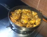 A picture of step 2 of Restaurant style butter chicken.
