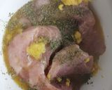 Foto del paso 1 de la receta: Pechuga de pavo frutal