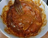 รูปขั้นตอนการทำที่ 2 ของ ข้าวขมิ้นหมูอบซอส