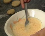 A picture of step 5 of Mini Sandwich Scones.