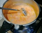 A picture of step 3 of Gajar ka Halwa.