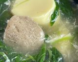 Foto langkah ke 4 dari resep Sup Bayam Putih Telur.