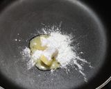 A picture of step 2 of Penne Arrabbiata.
