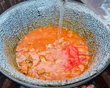 Bográcsban készült babgulyás recept fázis 4 fotója