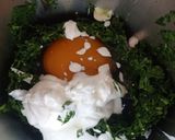 Foto del paso 1 de la receta: Bagels 🥯 de espinacas 🥬 sin gluten