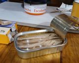 Foto del paso 6 de la receta: Cocina de subsistencia: Orzo con Caballa en Aceite y Pimentón