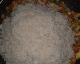 Quick And Easy vegetables fried rice recipe step 7 photo