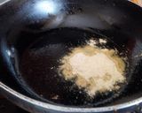 A picture of step 2 of Sarso ka saag.