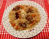 Φωτογραφία βήματος 8 της συνταγής Uzbek plov (Ουζμπεκικό πιλάφι)