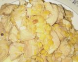 A picture of step 1 of Chicken shami kabab.