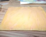 Foto del paso 3 de la receta: 2 Piononos - 1 de jamón queso palmitos / otro atún aceitunas y huevo