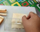 Foto langkah ke 2 dari resep Roti goreng isi cokelat.