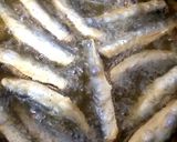 Pas rețetă Hamsii cu sos de usturoi🐟🐟🐟 1 fotografie