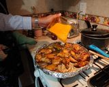 Foto del paso 6 de la receta: Alitas horneadas mango-habanero