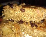 Foto del paso 3 de la receta: Tortita integral con manzana y pasas