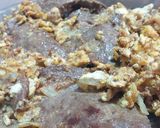 Foto del paso 3 de la receta: Revuelto de hígado con cebolla y huevo
