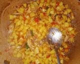 A picture of step 2 of Baked homemade fish roll.