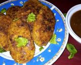 A picture of step 11 of Chicken Hary Bhary Kabab.