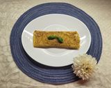Foto del paso 4 de la receta: Omelette jamón, muzza y albahaca