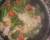Foto del paso 3 de la receta Cazuela de fideos con marisco