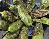 Foto del paso 2 de la receta: Pimientos fritos sin aceite