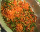 Tejszínes, tenger gyümölcseis spagetti recept fázis 2 fotója