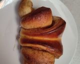 Korvapuusti (finn fahéjas csiga) recept fázis 5 fotója