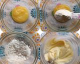 A picture of step 1 of Satpadi /Verki /Layer poori.