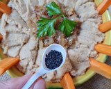 Foto del paso 4 de la receta: Hummus de garbanzos de lata con cebolla caramelizada sin azúcar 🧅🧅