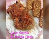 Foto langkah ke 7 dari resep Ayam Geprek.