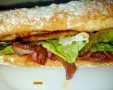 Foto del paso 6 de la receta: Bocadillo de lomo 🎉🎉🎉🎉