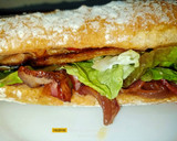 Foto del paso 6 de la receta: Bocadillo de lomo 🎉🎉🎉🎉