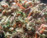 Foto del paso 7 de la receta: Wok de Cerdo agridulce con Col China