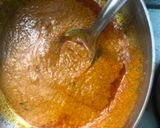A picture of step 4 of Fish Mango Curry.
